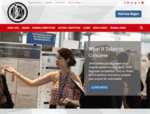 Tablet Screenshot of jshs.org